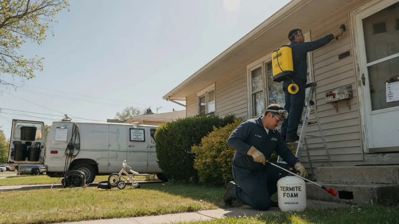 Pest Control in Pampa, TX near me